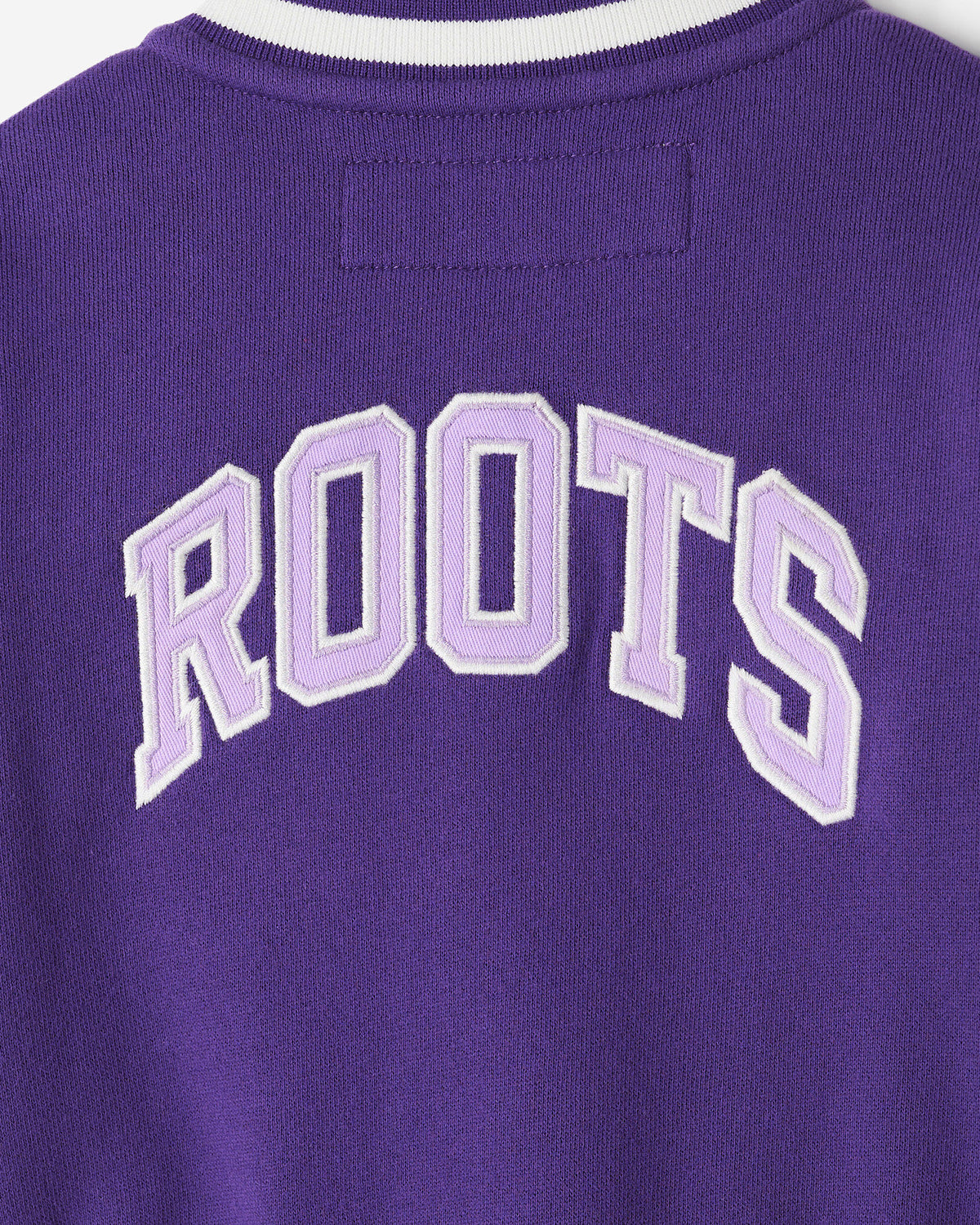 Baby Varsity Jacket / VIOLET SKY