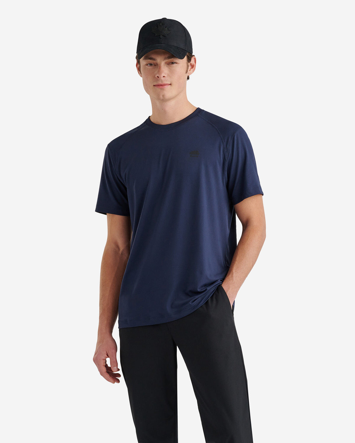 Renew Short Sleeve T-shirt / NAVY BLAZER