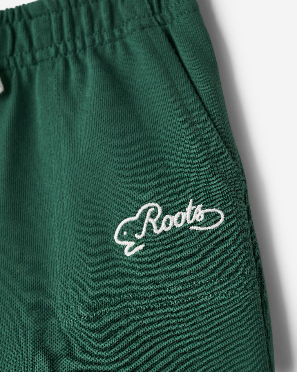 Baby Nature Club Short / FOREST GREEN