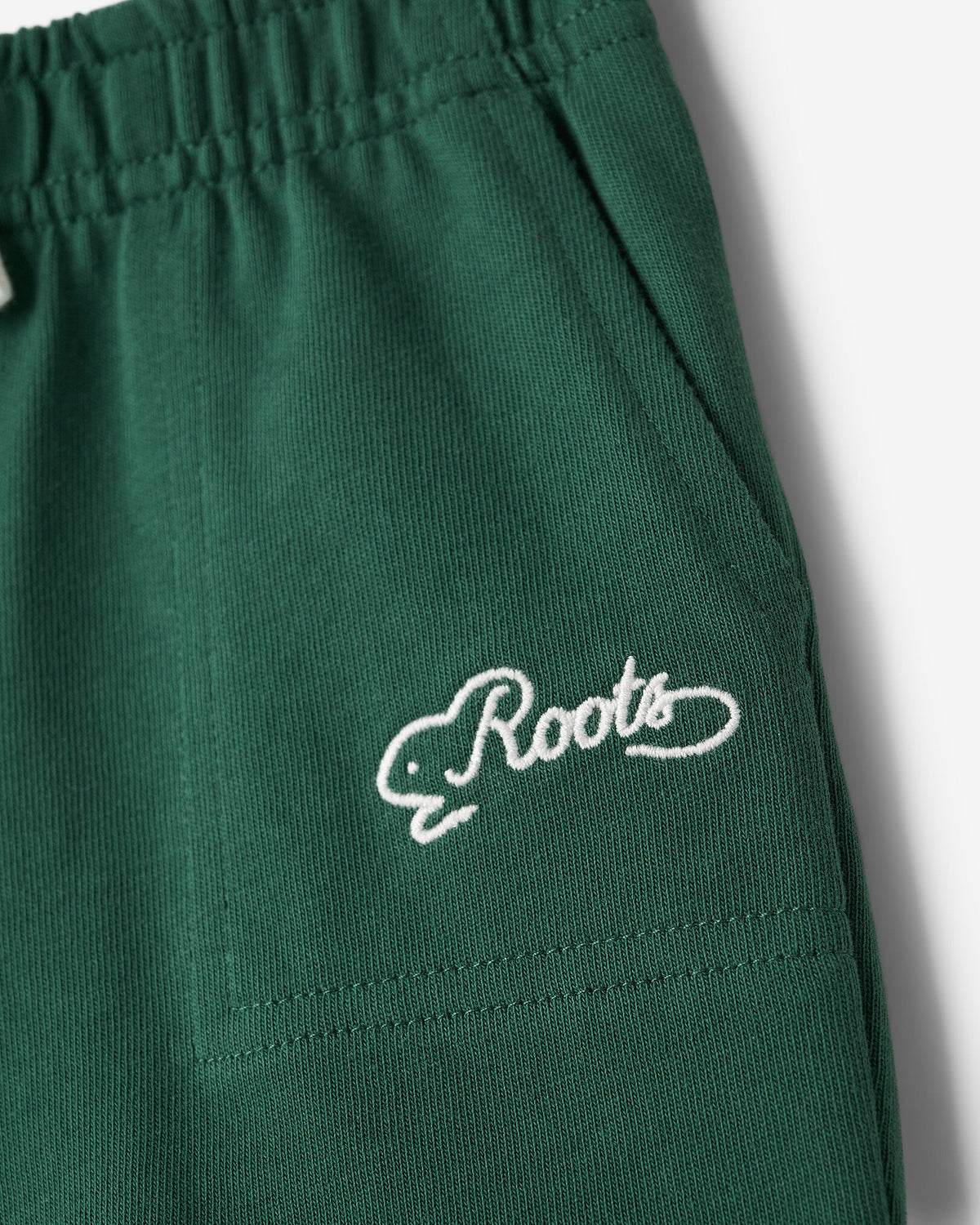 Baby Nature Club Short / FOREST GREEN