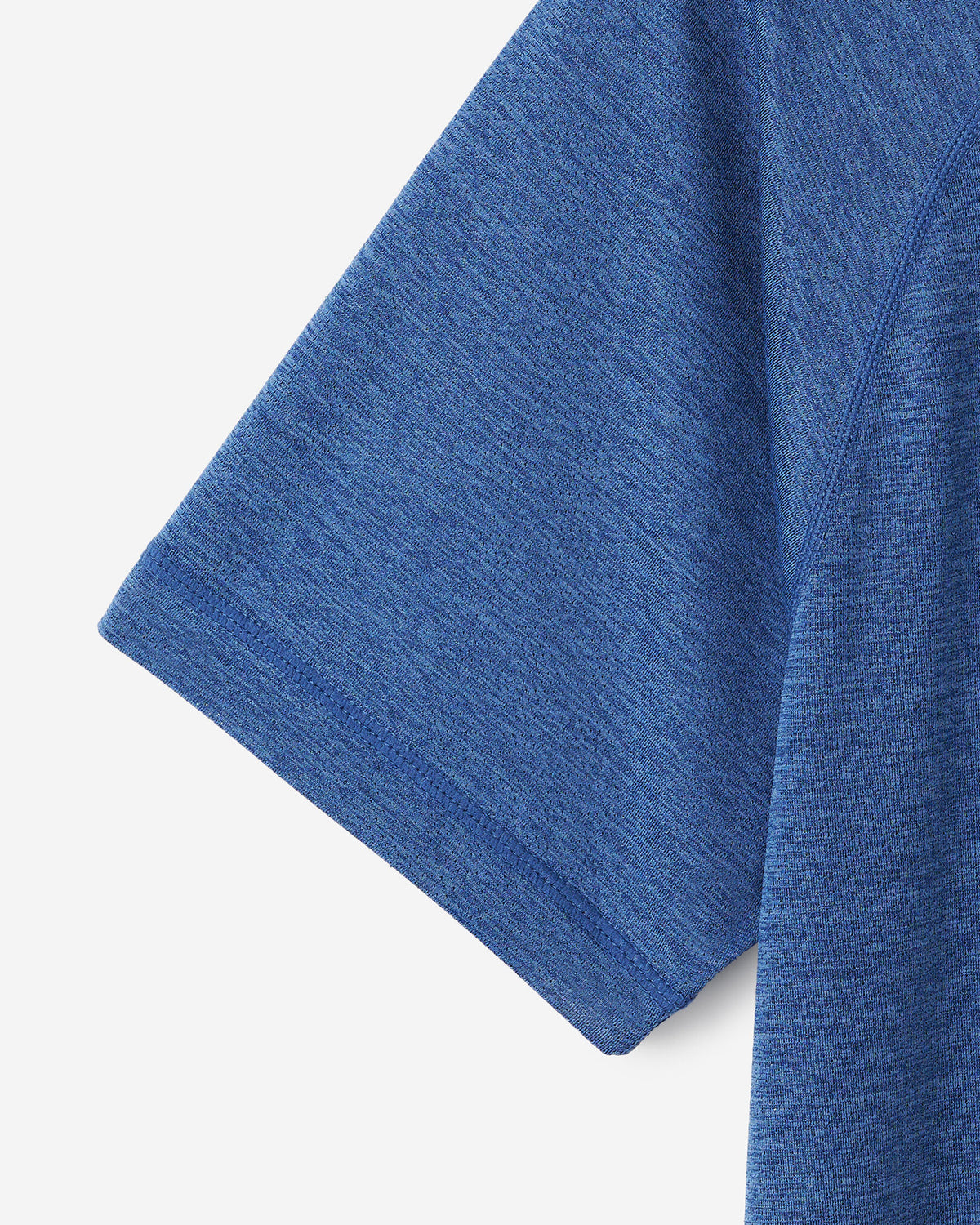 Renew Mesh Short Sleeve Top / MONSOON BLUE PEPPER
