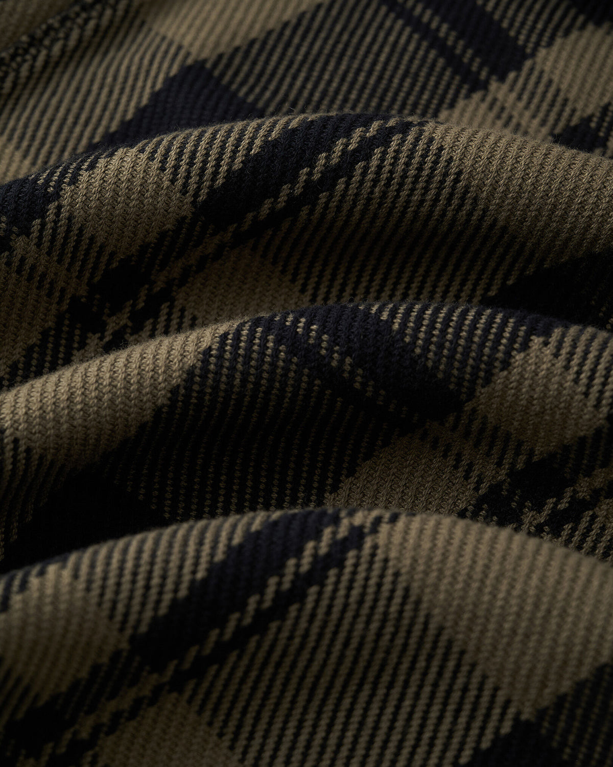 Cypress Twill Relaxed Shirt / SMOKEY OLIVE