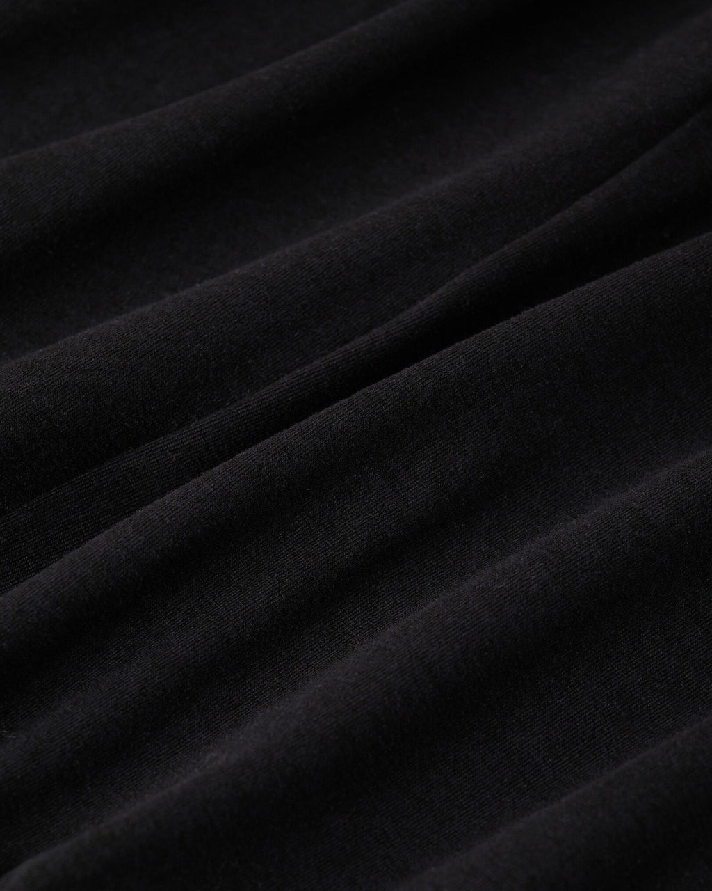 Renew Knit Jogger / BLACK