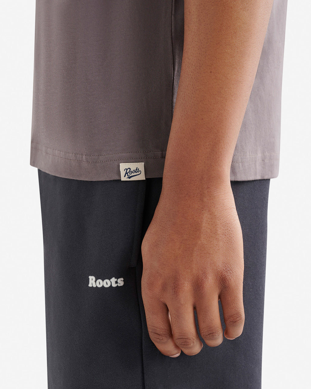 Mens  WildernessT-Shirt / DARK GULL GREY