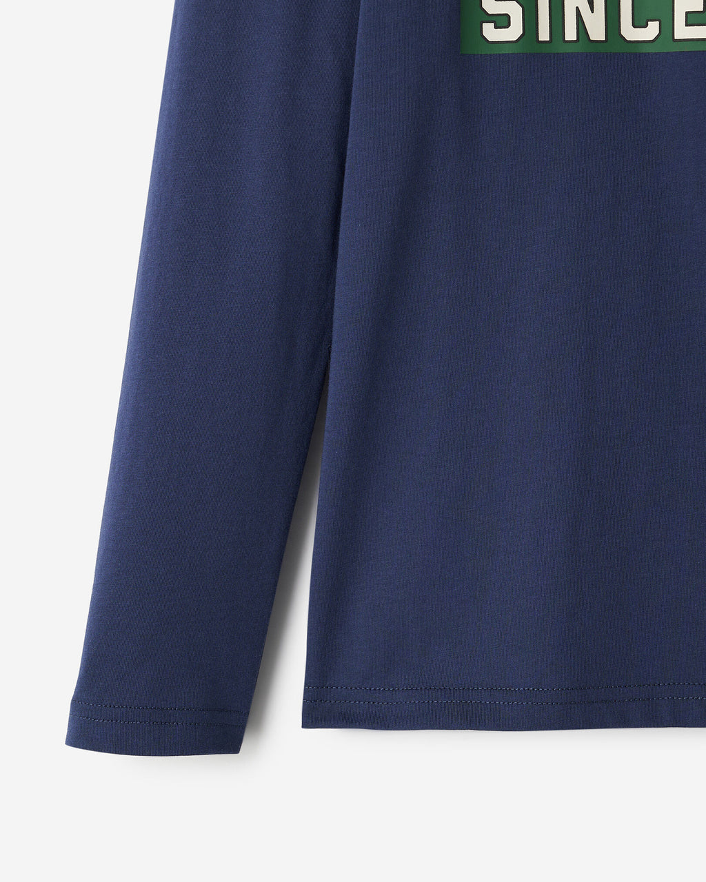 Kids Athletics Department T-Shirt / NIGHTFALL BLUE