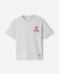 X Big Apple T-Shirt / ATHLETIC GREY MIX