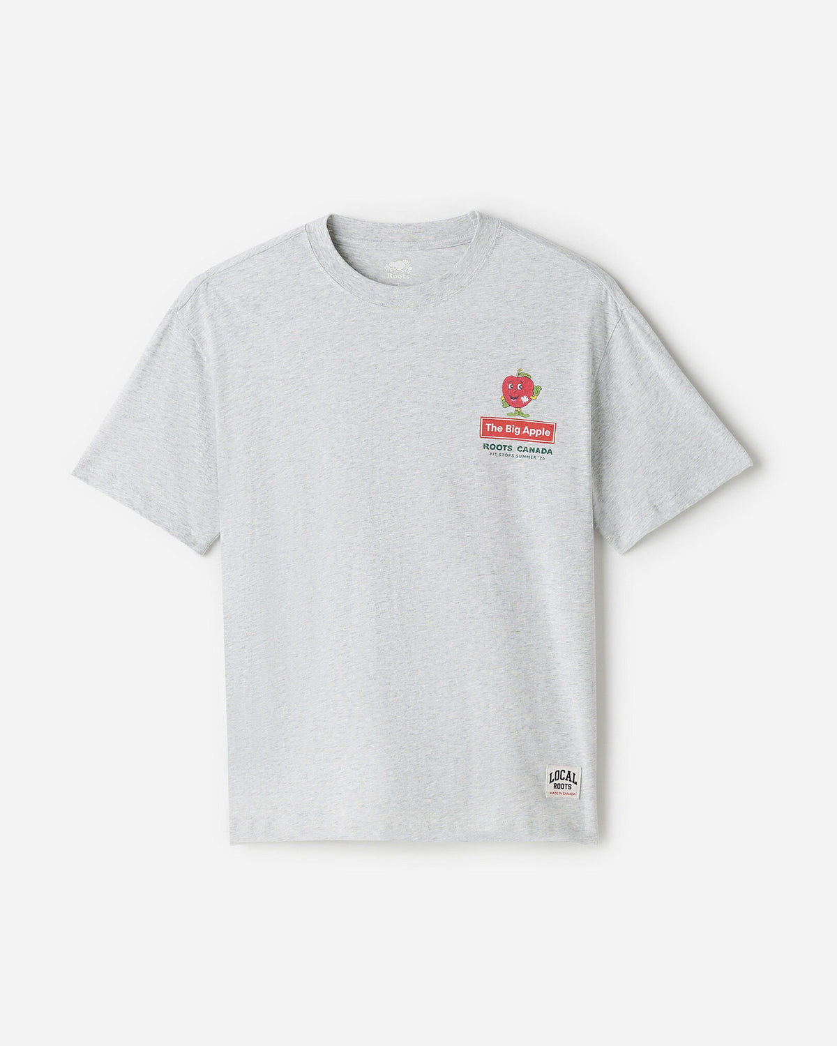 X Big Apple T-Shirt / ATHLETIC GREY MIX