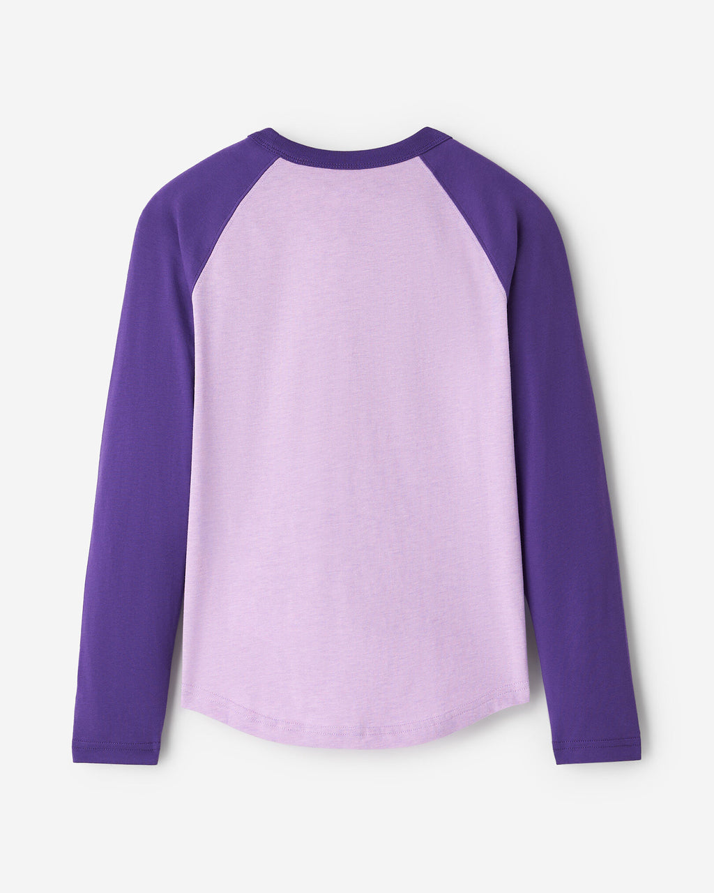 Kids Cooper Baseball Long Sleeve T-Shirt / VIOLET SKY