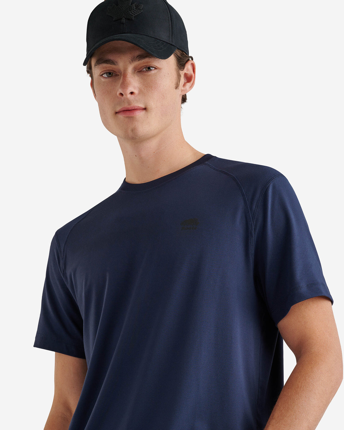 Renew Short Sleeve T-shirt / NAVY BLAZER