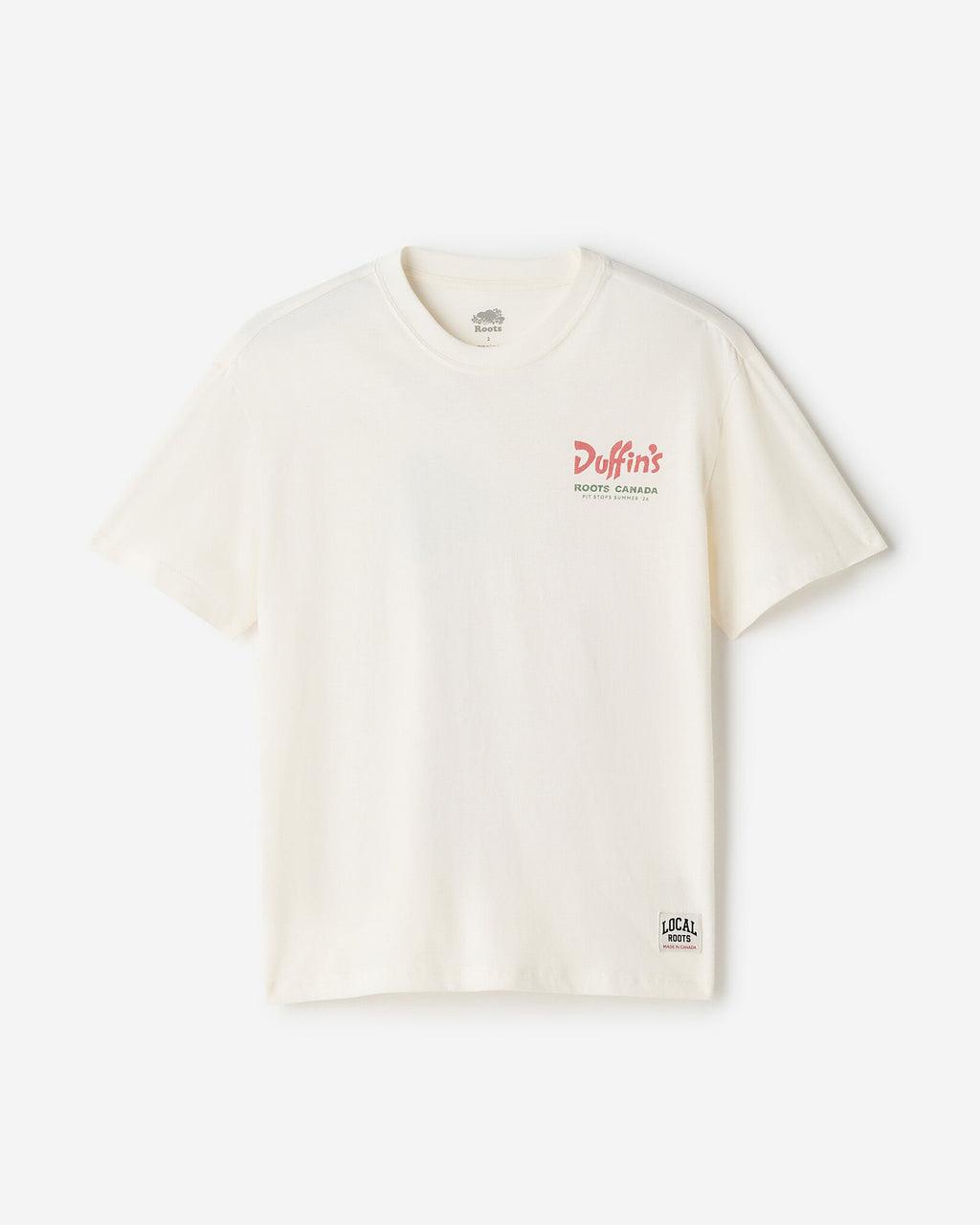 X Duffin's T-Shirt / EGRET