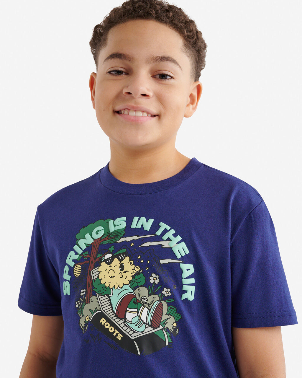 Kids Natural Element T-Shirt / MIDNIGHT MAGIC