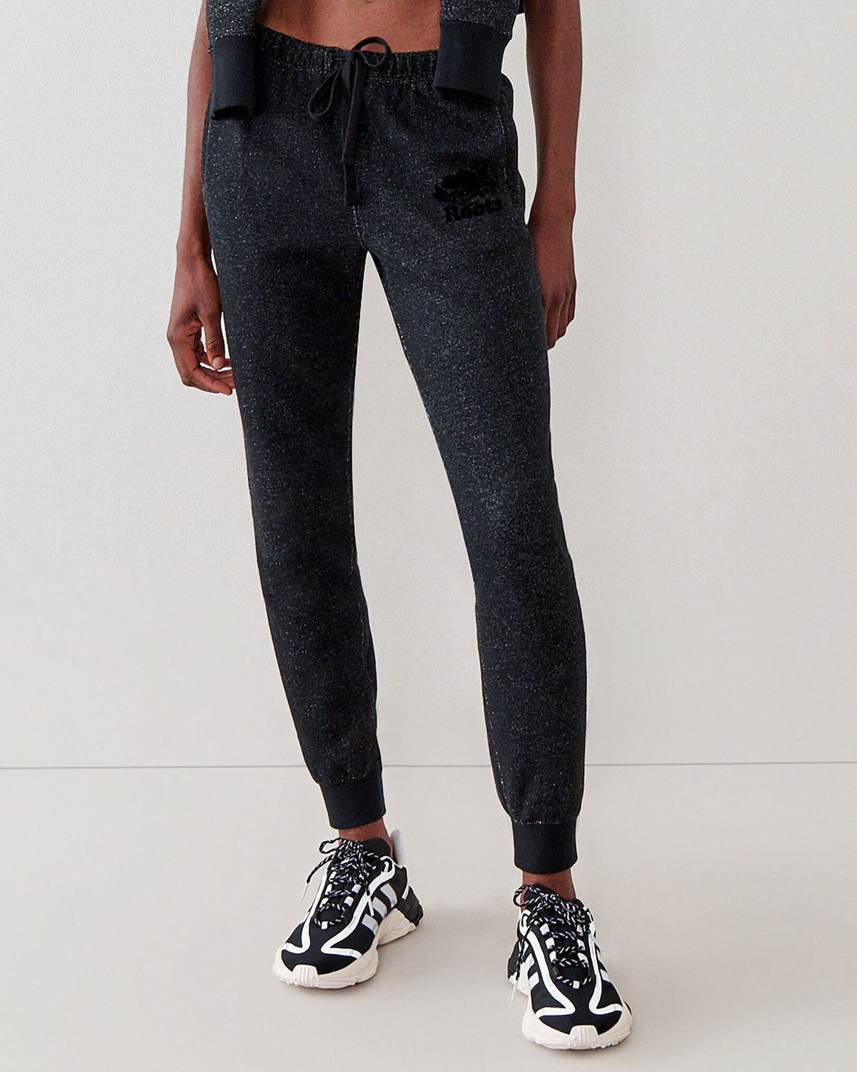 Slim Cuff Sweatpant Short (26 Inch Inseam) / BLACK PEPPER