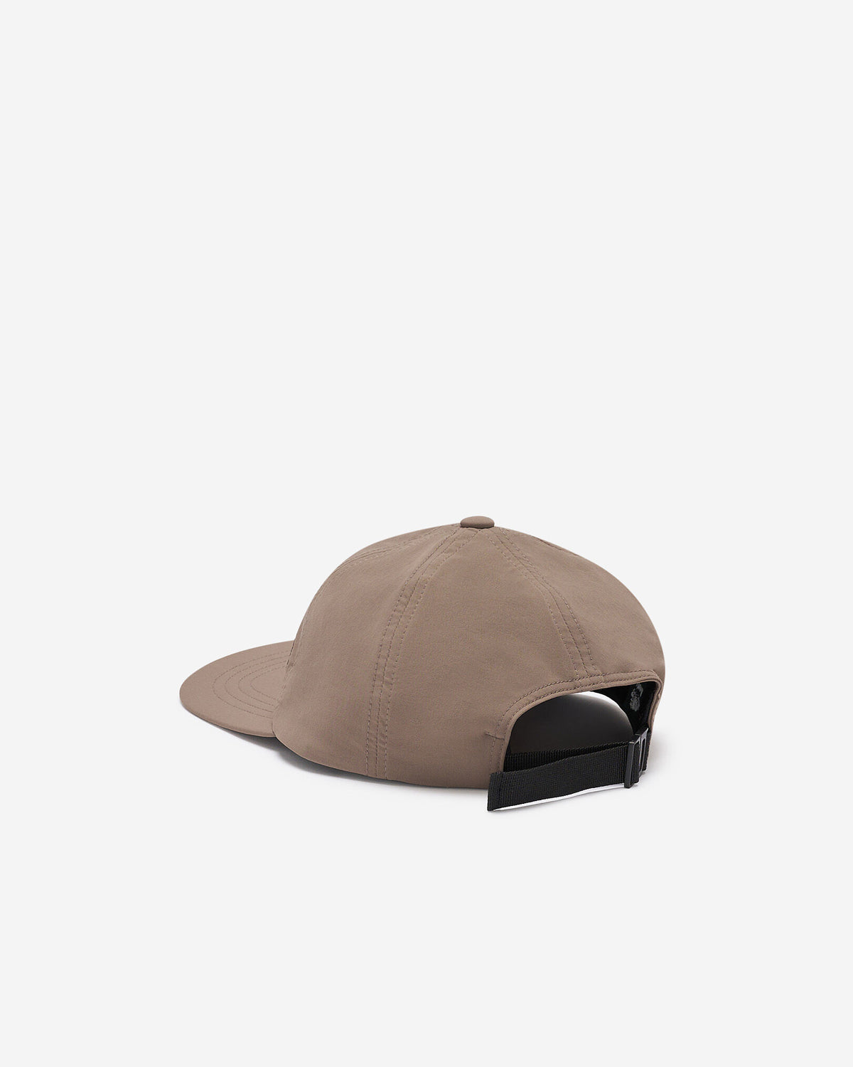 Nylon Baseball Cap / FALCON BROWN