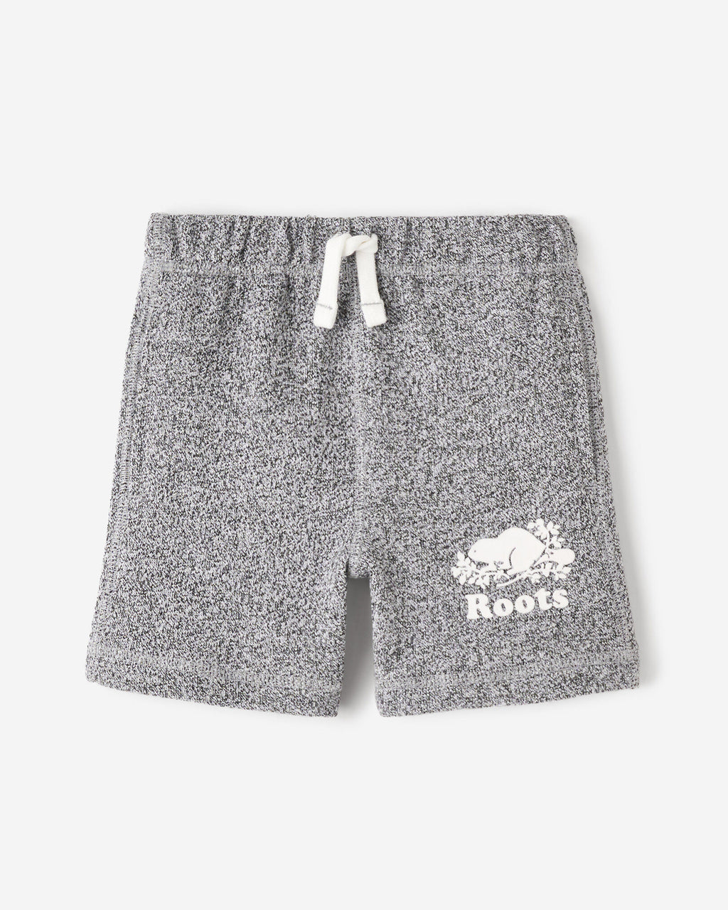 Toddler Organic Original Terry Short / SALT & PEPPER