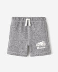Toddler Organic Original Terry Short / SALT & PEPPER