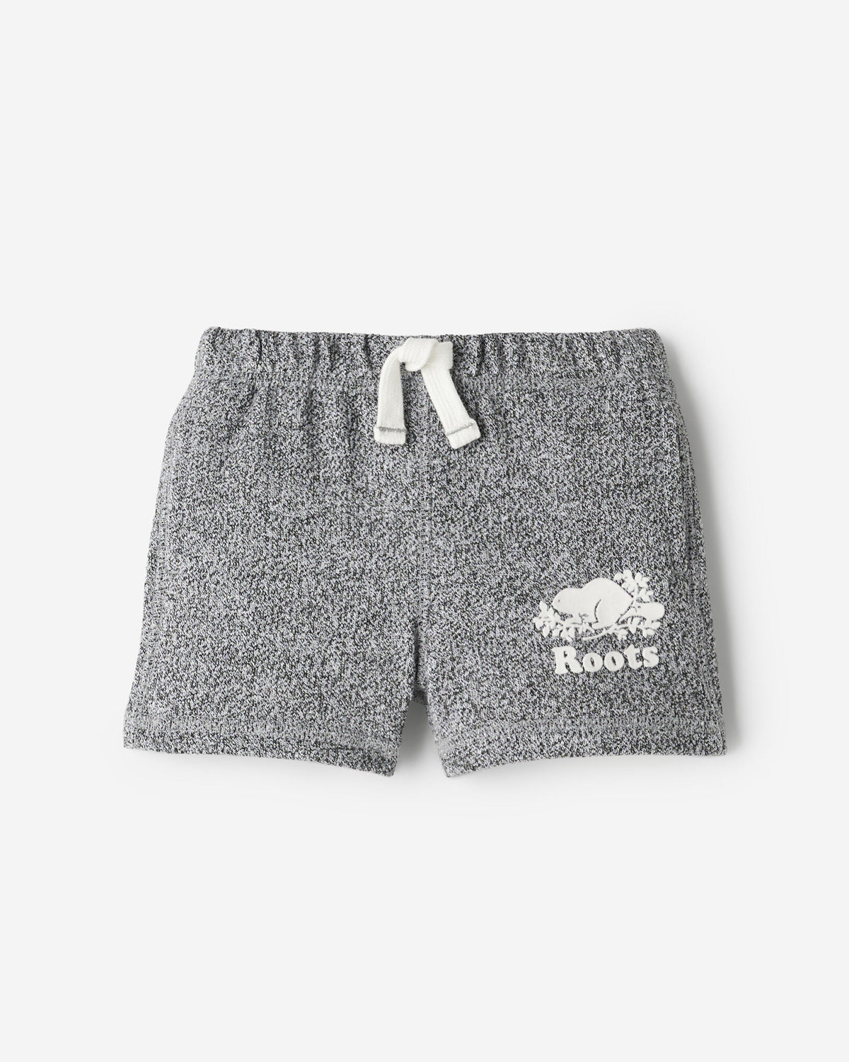 Baby Organic Original Terry Short / SALT & PEPPER