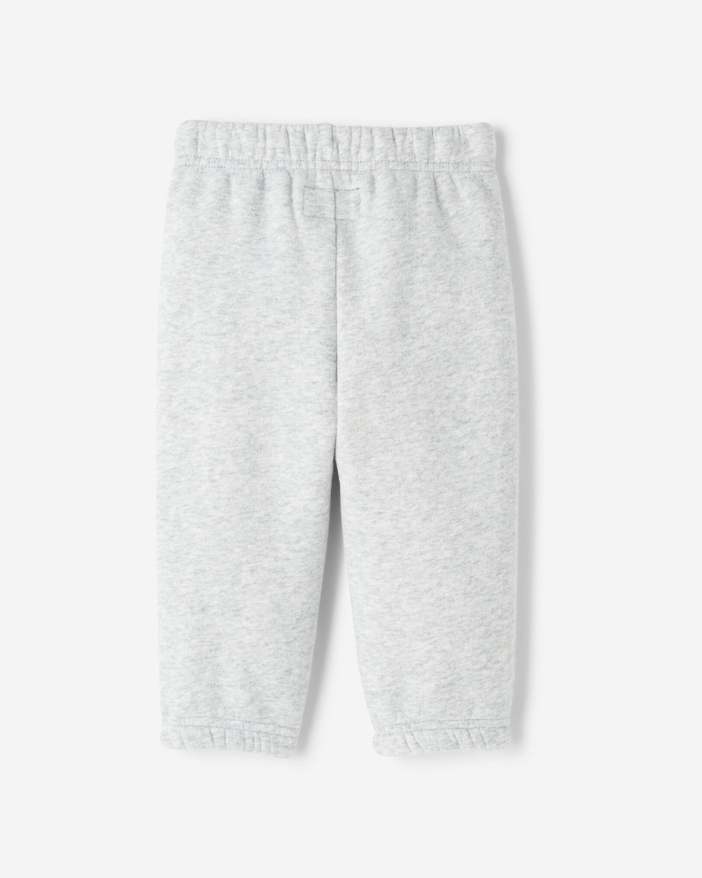 Baby Plaid Applique Sweatpant / ATHLETIC GREY MIX