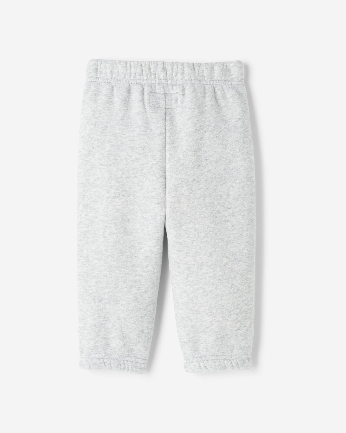 Baby Plaid Applique Sweatpant / ATHLETIC GREY MIX