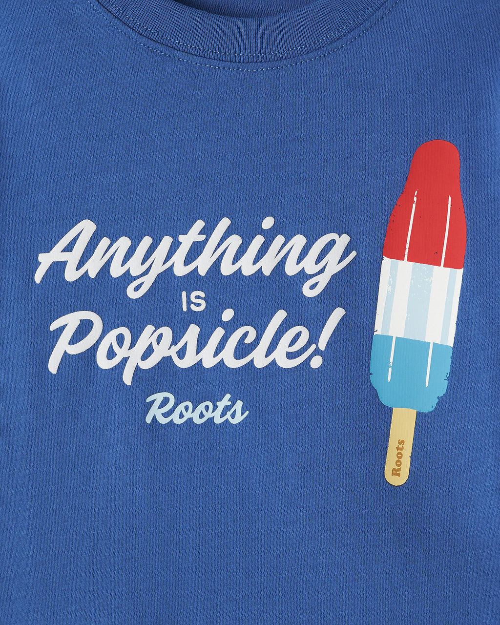 Toddler Pops & Scoops T-Shirt / MONSOON BLUE