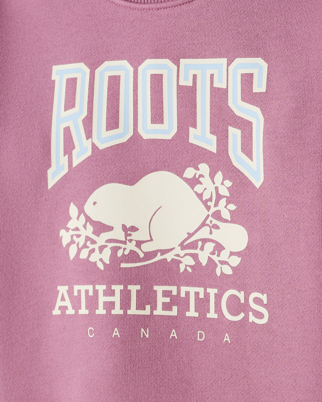 Baby RBA Archive Crew Sweatshirt / DUSKY PLUM