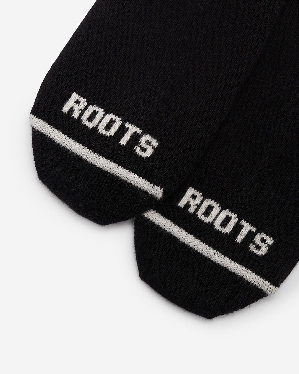 Adult Cooper Beaver Ankle Sock / BLACK