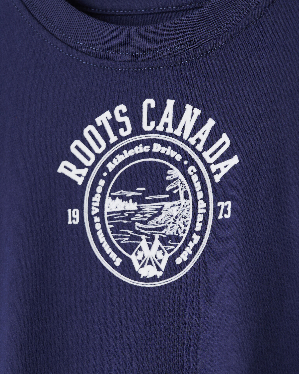 Baby  Lakeview T-Shirt / INDIGO INK