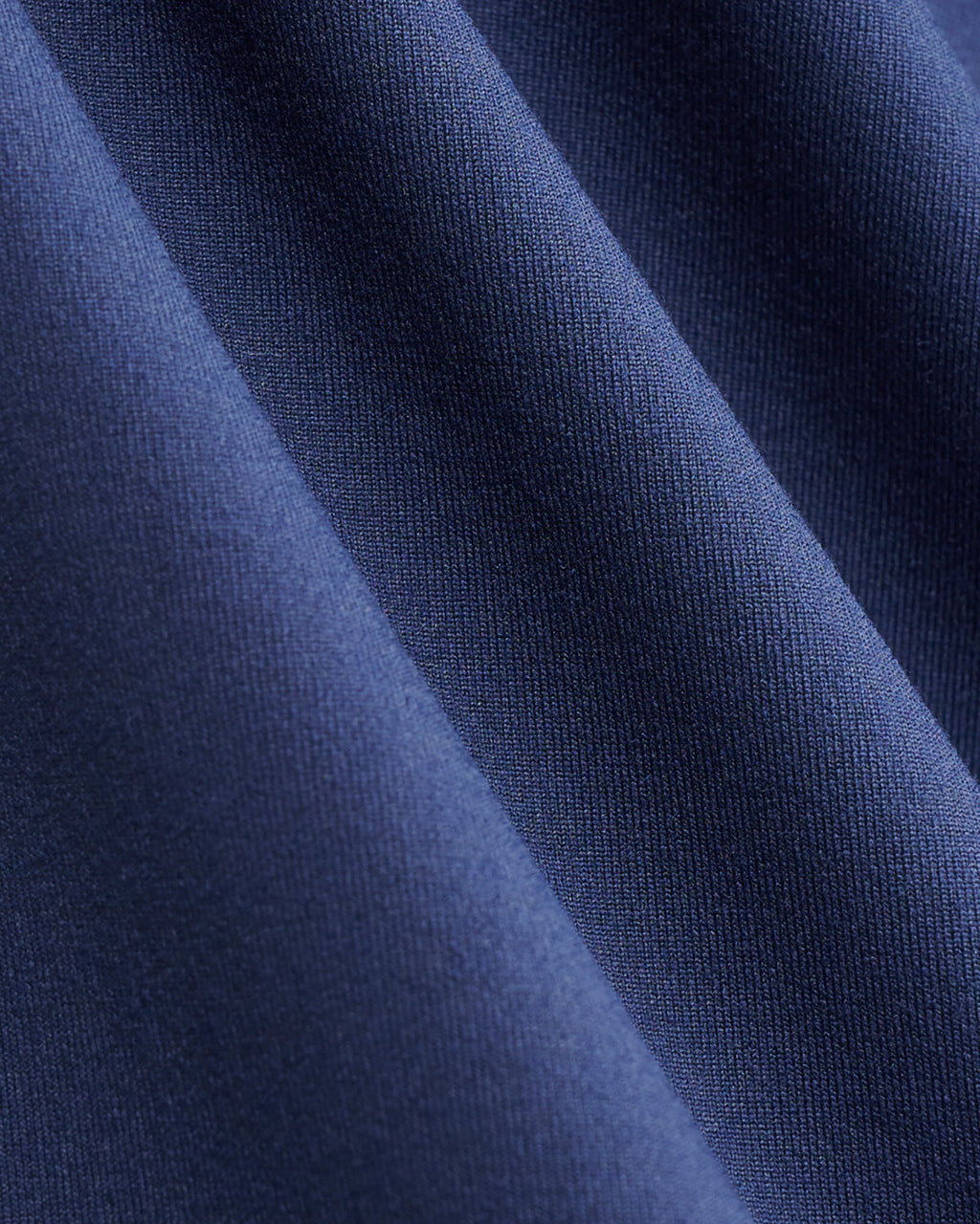 Renew Knit Short Sleeve Dress / NAVY BLAZER