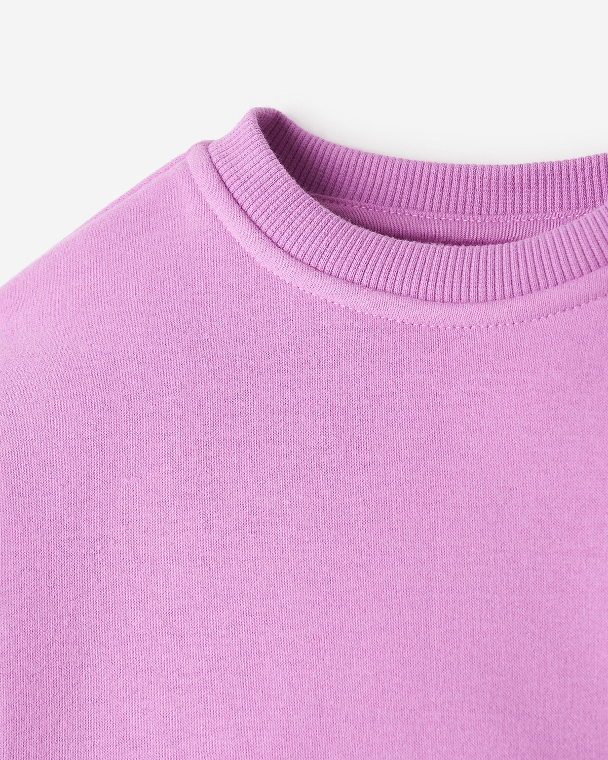 Baby Cloud Crew Sweatshirt / ELECTRIC VIOLET