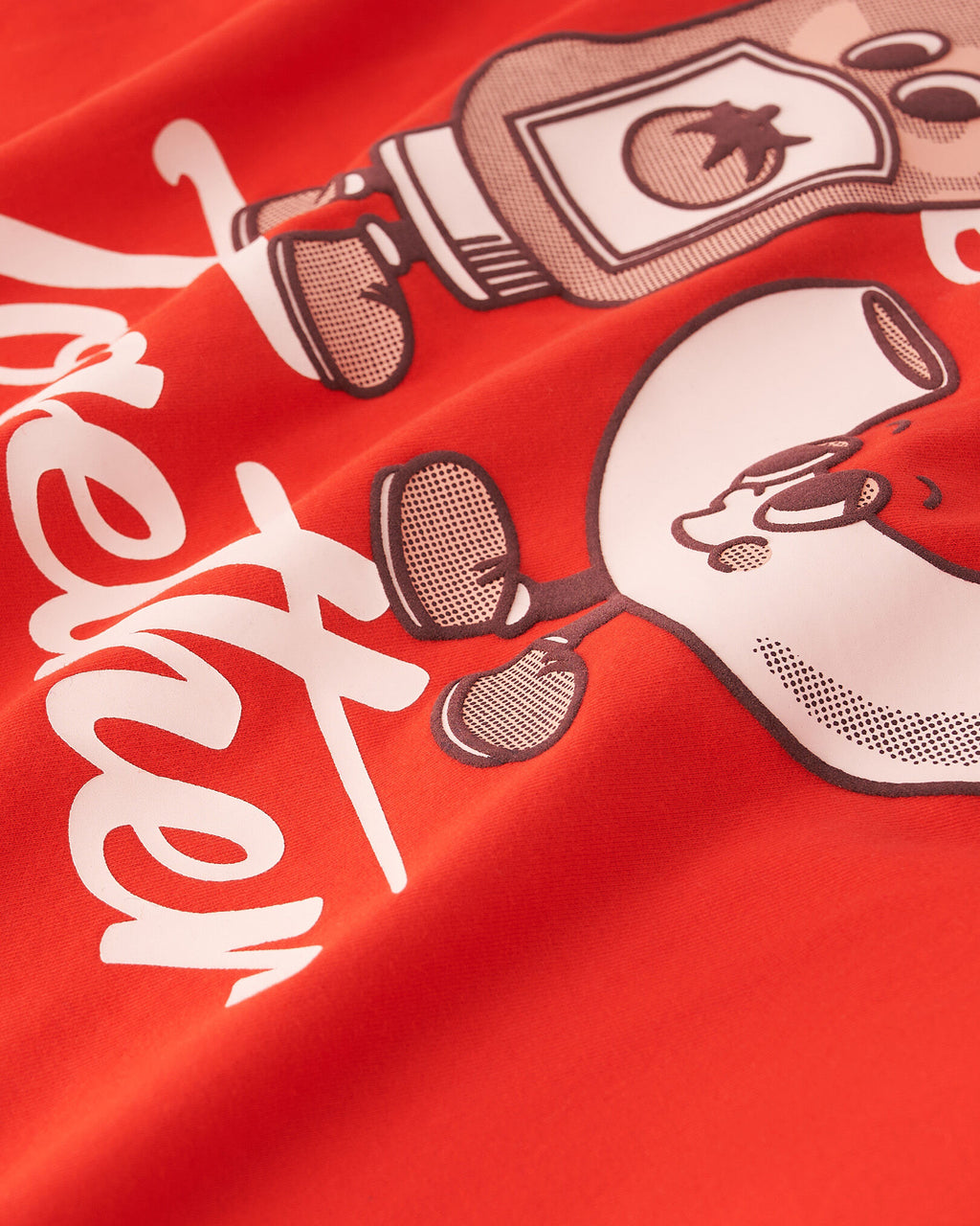 Kids Canadian Foodie T-Shirt / CHERRY BURST