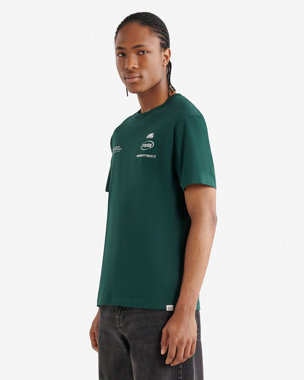 Mens Sponsored By Nature T-Shirt / VARSITY GREEN