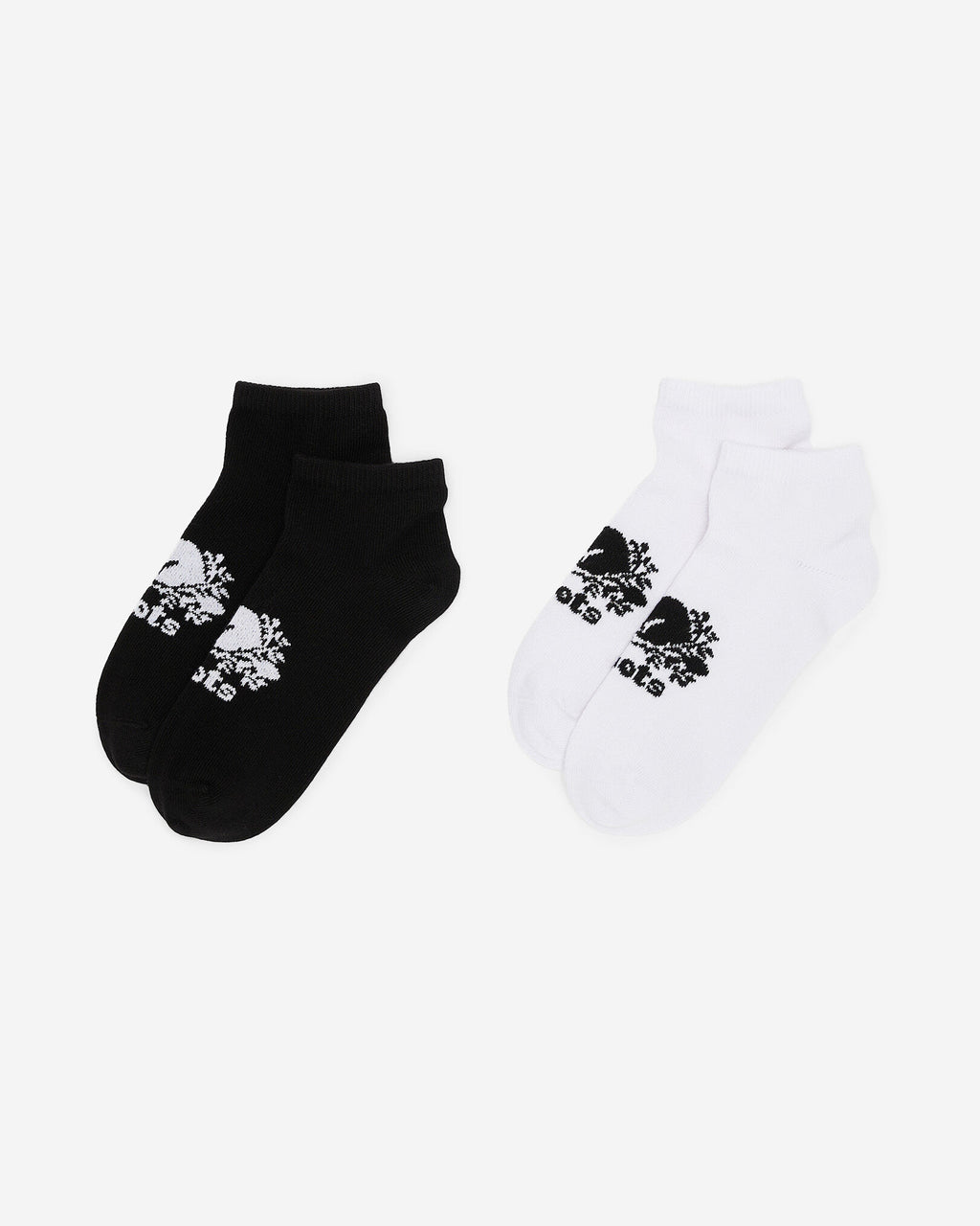 Adult Cooper Ped Sock 2 Pack / WHITE