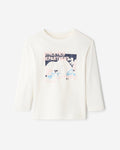 Toddler Athletics Department T-Shirt / EGRET