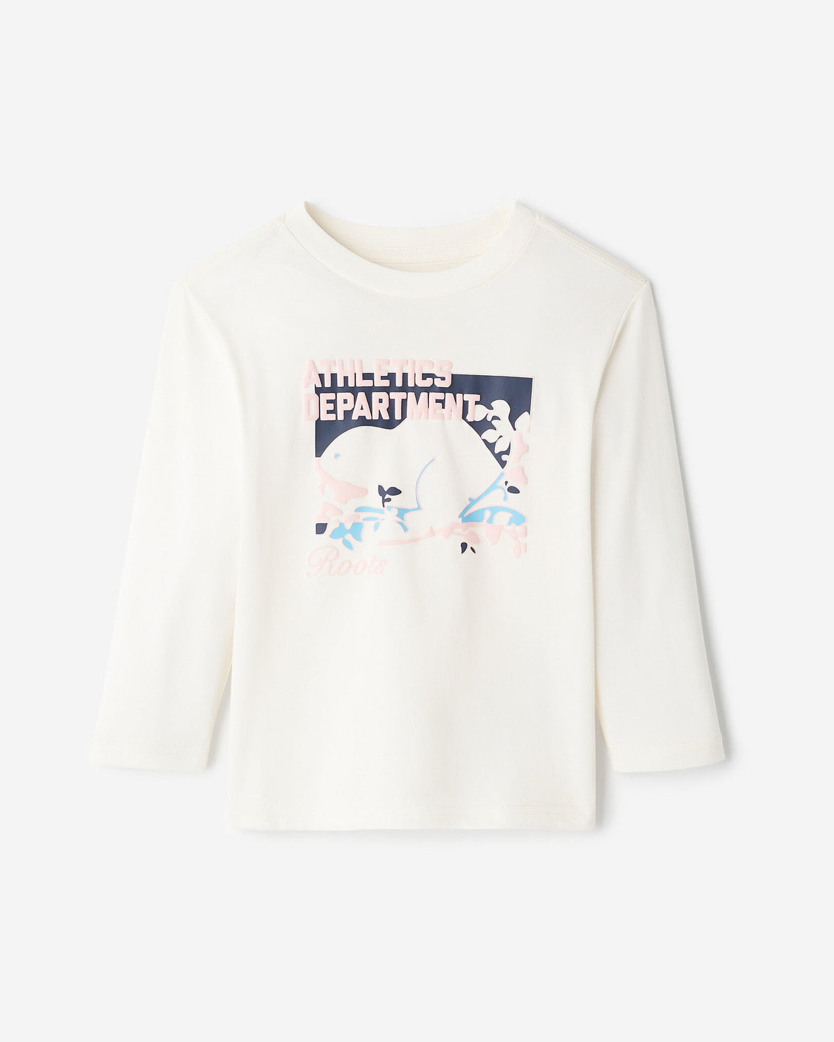 Toddler Athletics Department T-Shirt / EGRET
