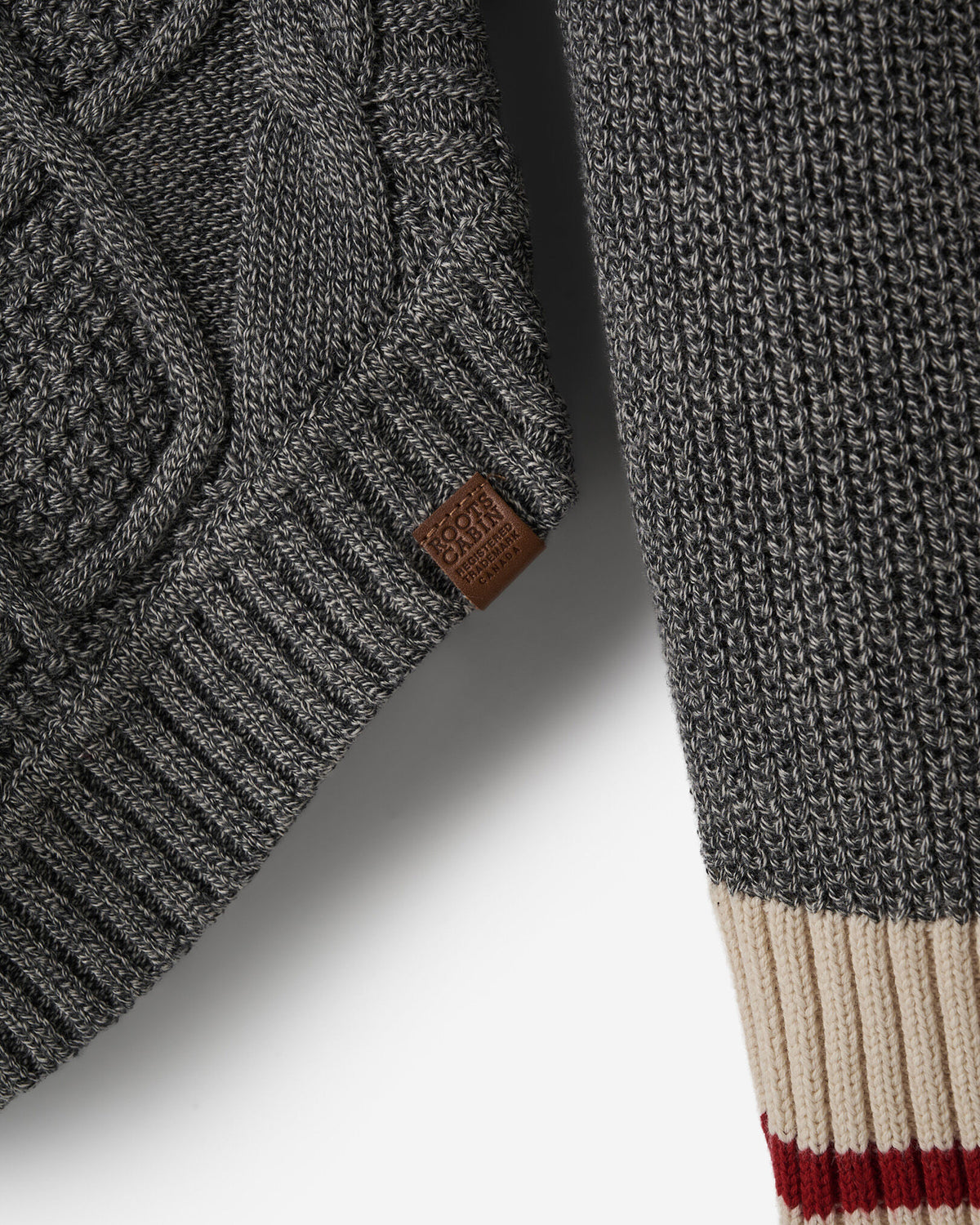 Cabin Cable Crew / GREY OAT MIX