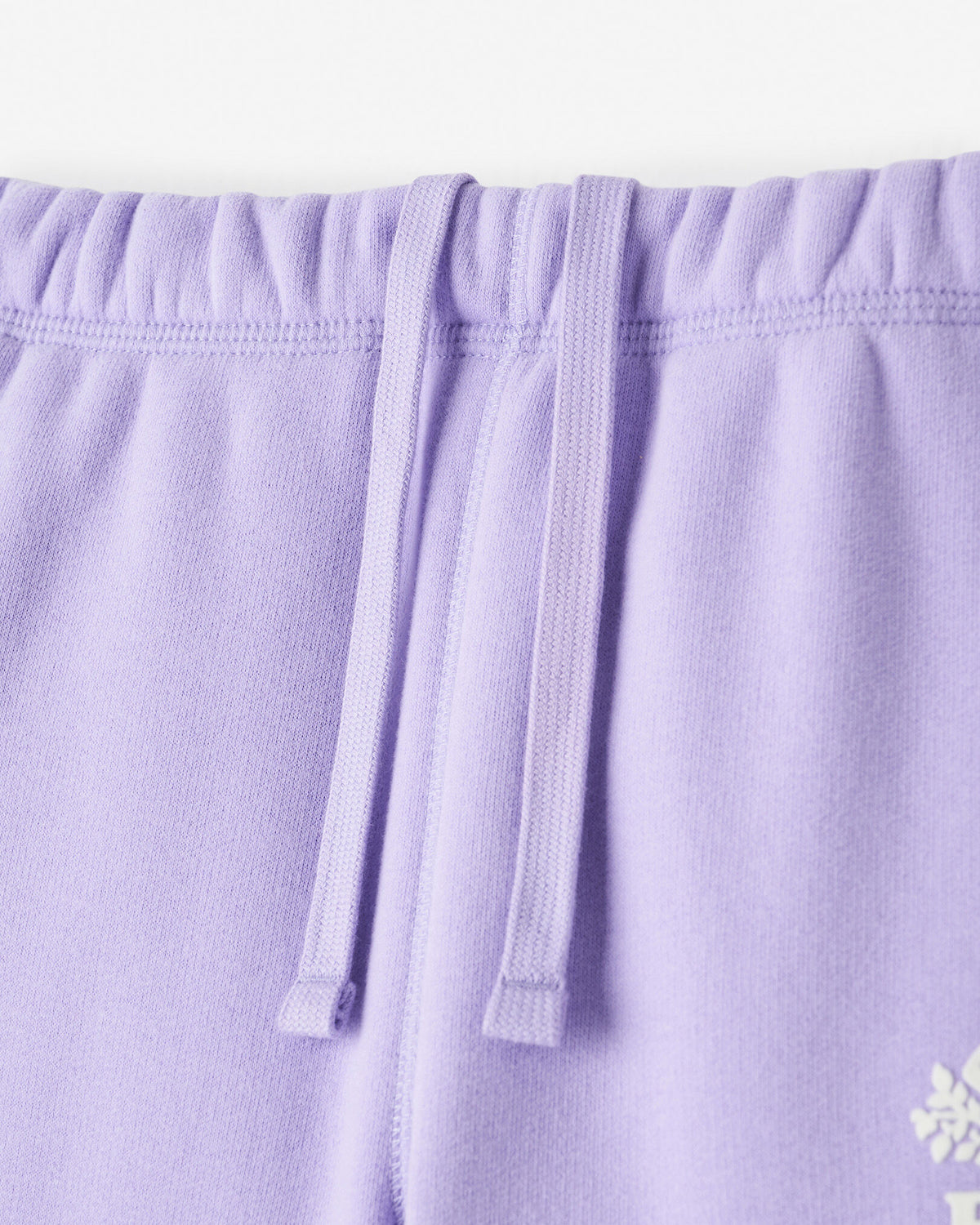 Organic Original Terry Ankle Sweatpant / LAVENDER