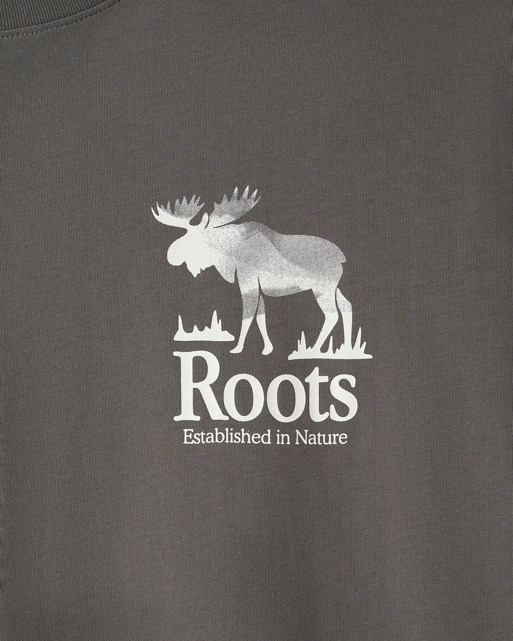 Mens Backtrail T-Shirt / CLIFFSTONE GREY