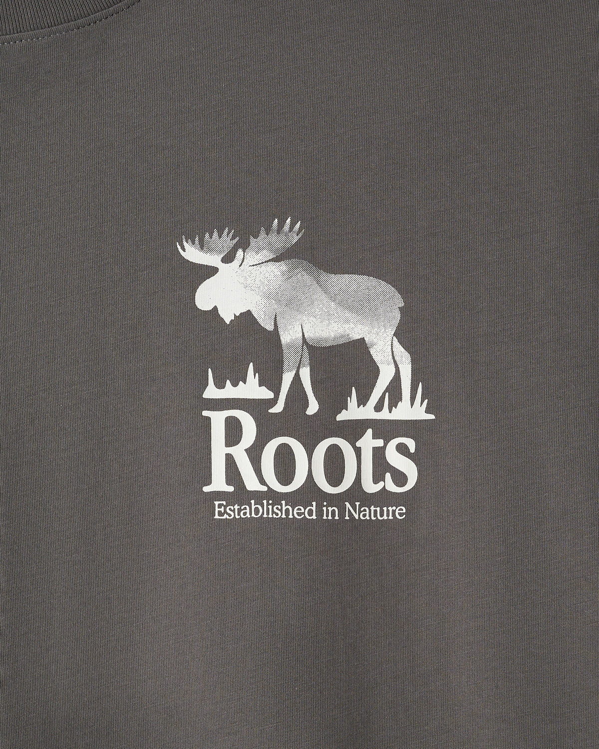 Mens Backtrail T-Shirt / CLIFFSTONE GREY