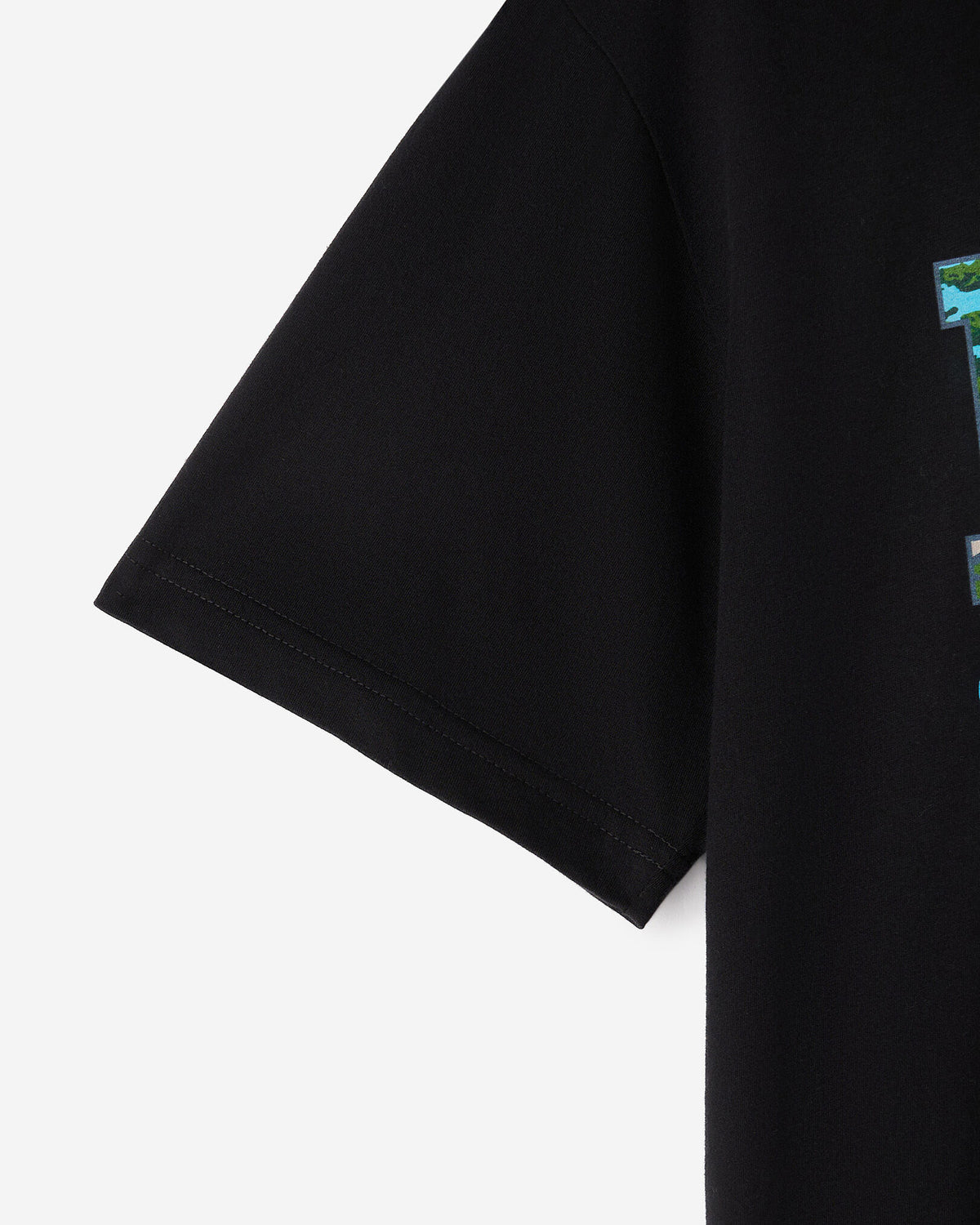 Greetings From Central T-Shirt / BLACK