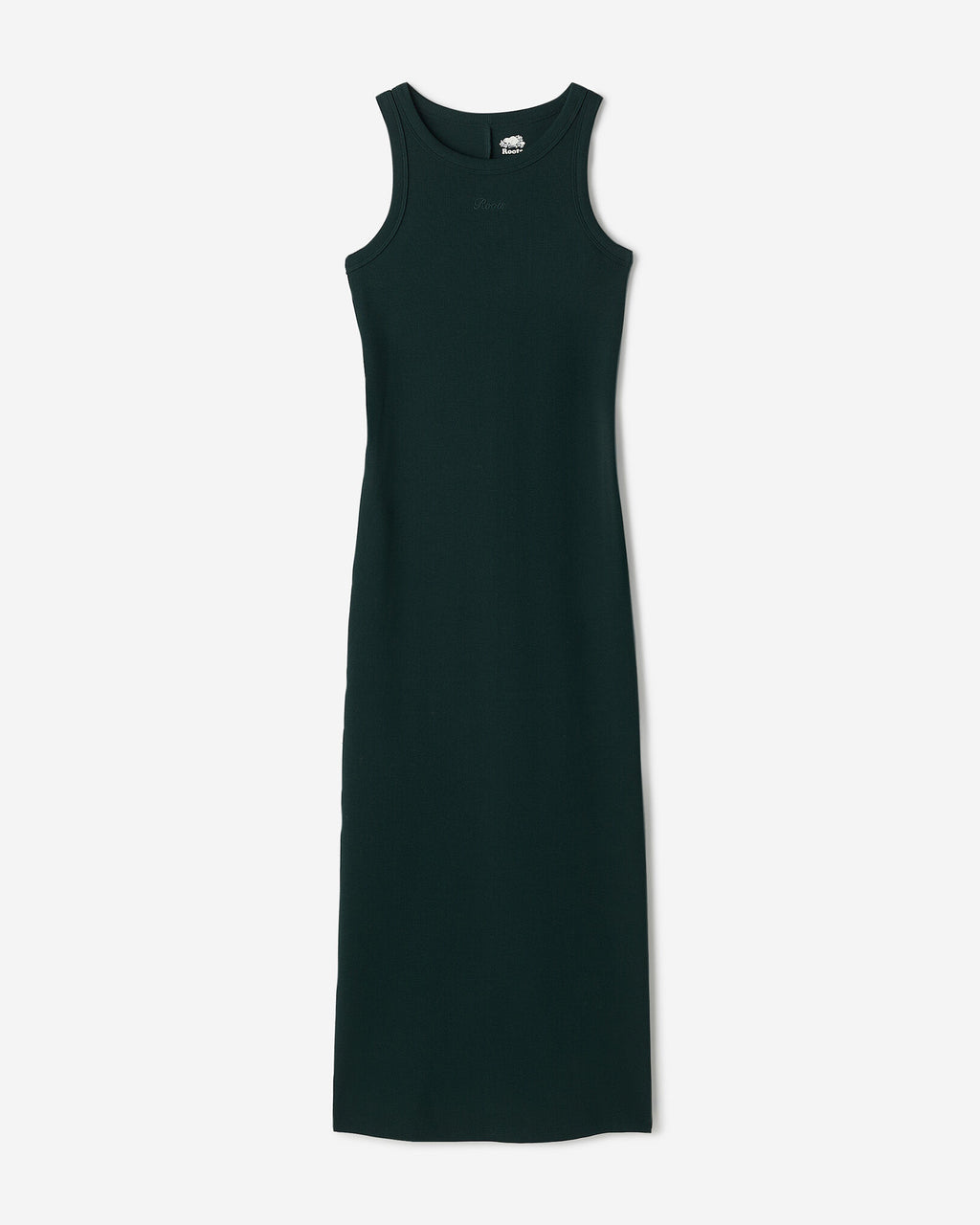 Rib Dress / VARSITY GREEN