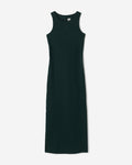 Rib Dress / VARSITY GREEN