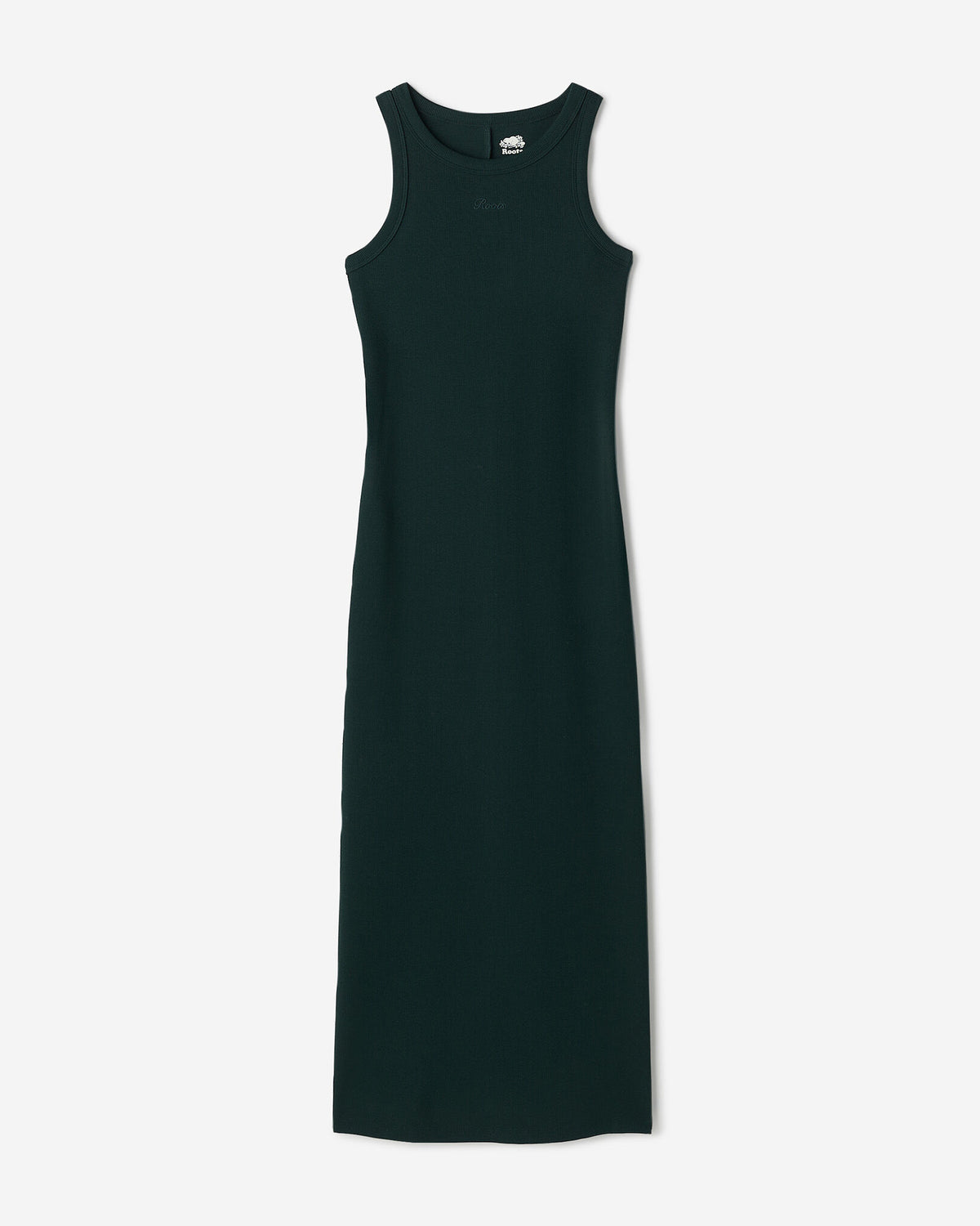 Rib Dress / VARSITY GREEN
