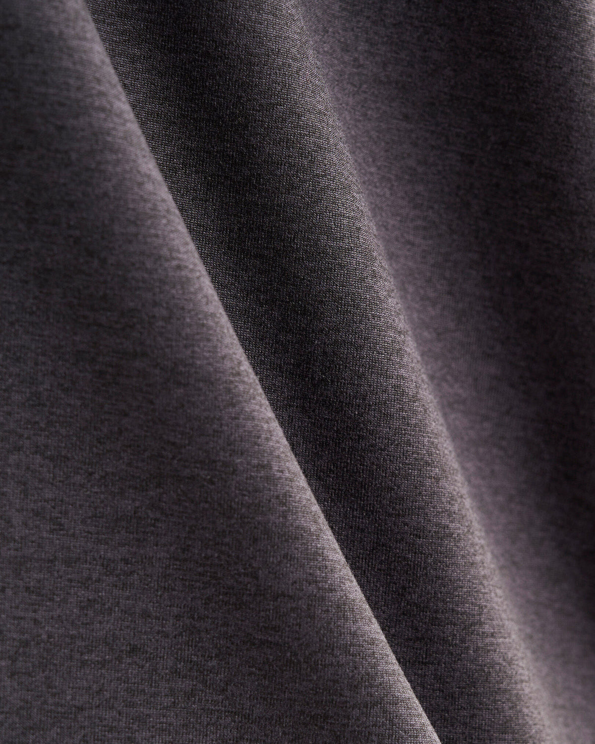 Renew Knit Quarter Zip / BLACK PEPPER