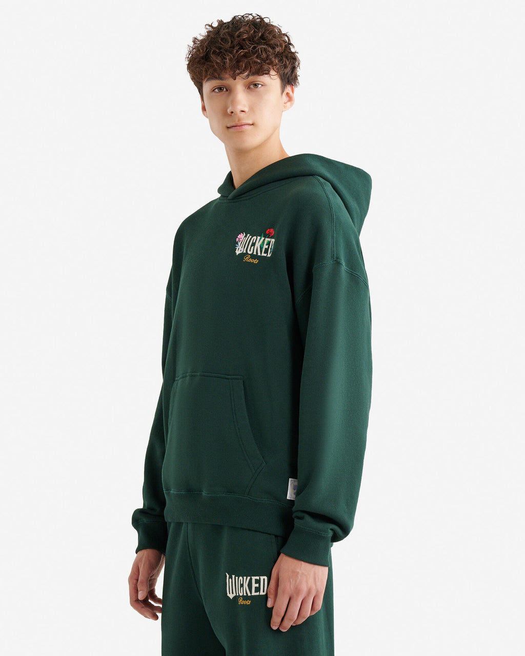 X Wicked OZ Hoodie / VARSITY GREEN