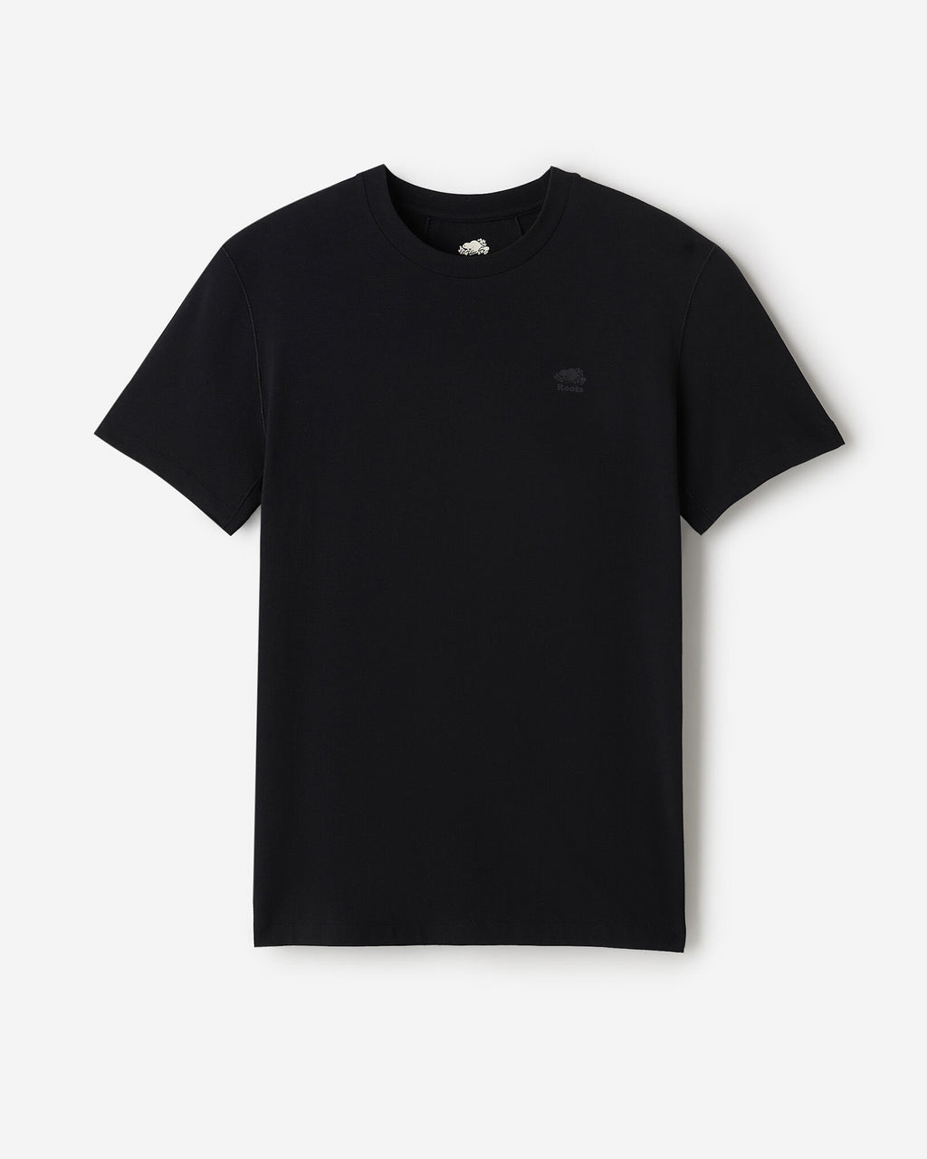 Roam Short Sleeve Top / BLACK