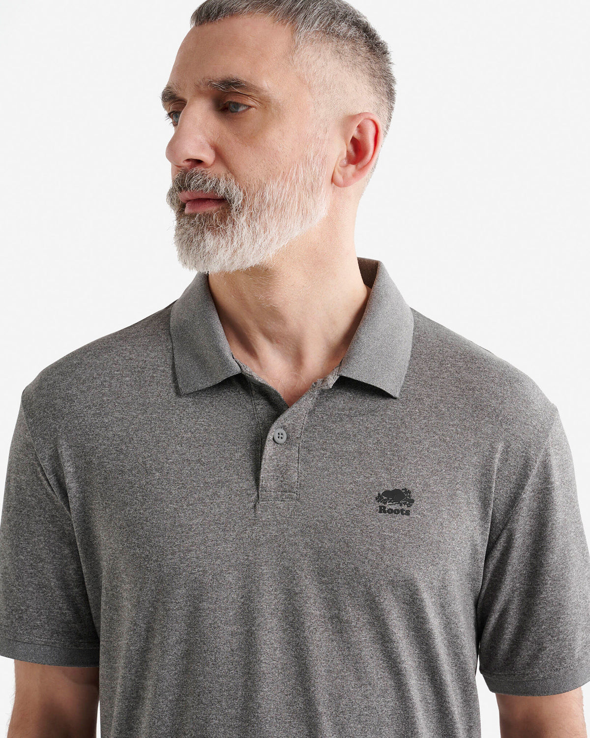 Renew Knit Polo / SALT & PEPPER