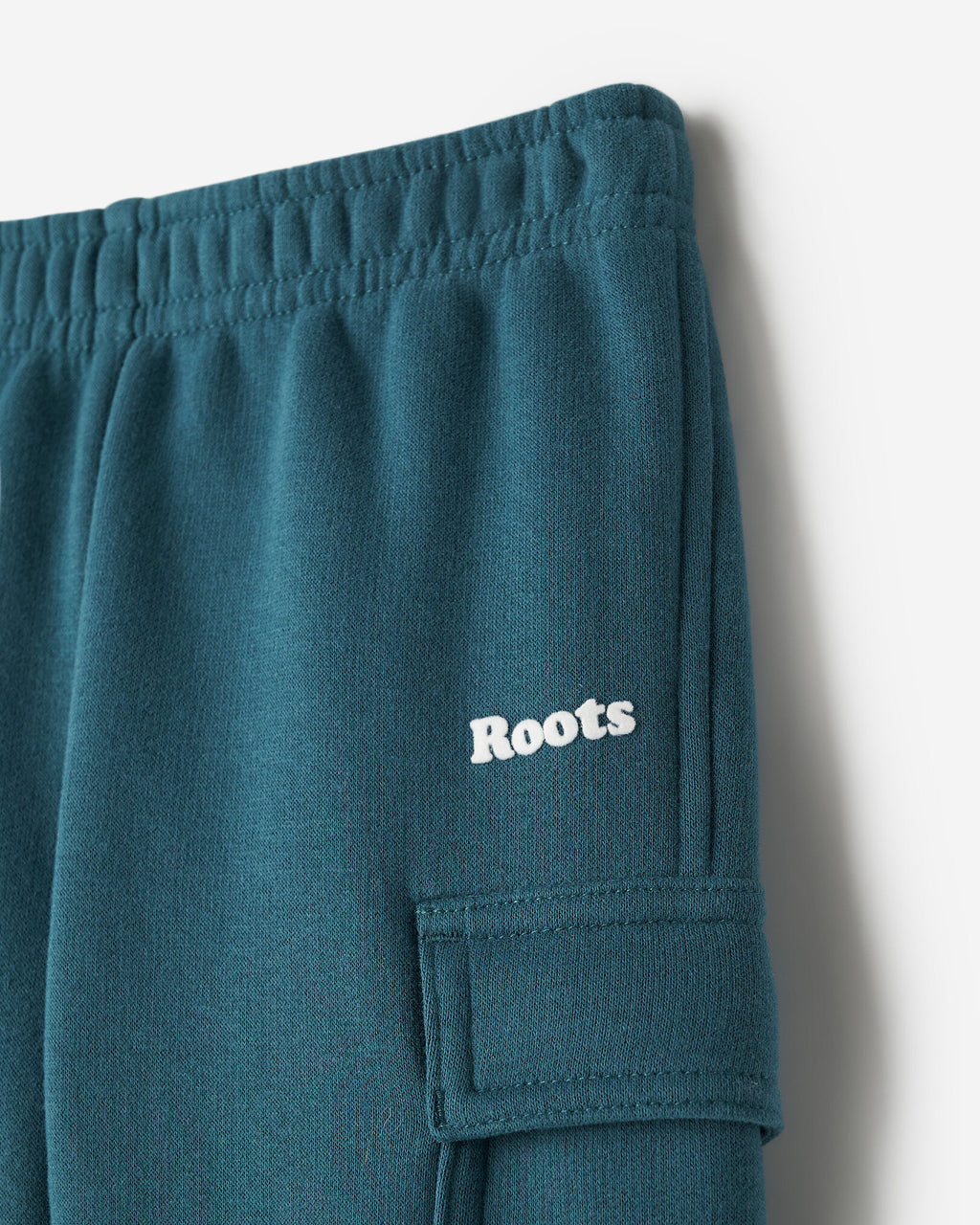 Baby Cloud Relaxed Cargo Sweatpant / OCEAN TEAL