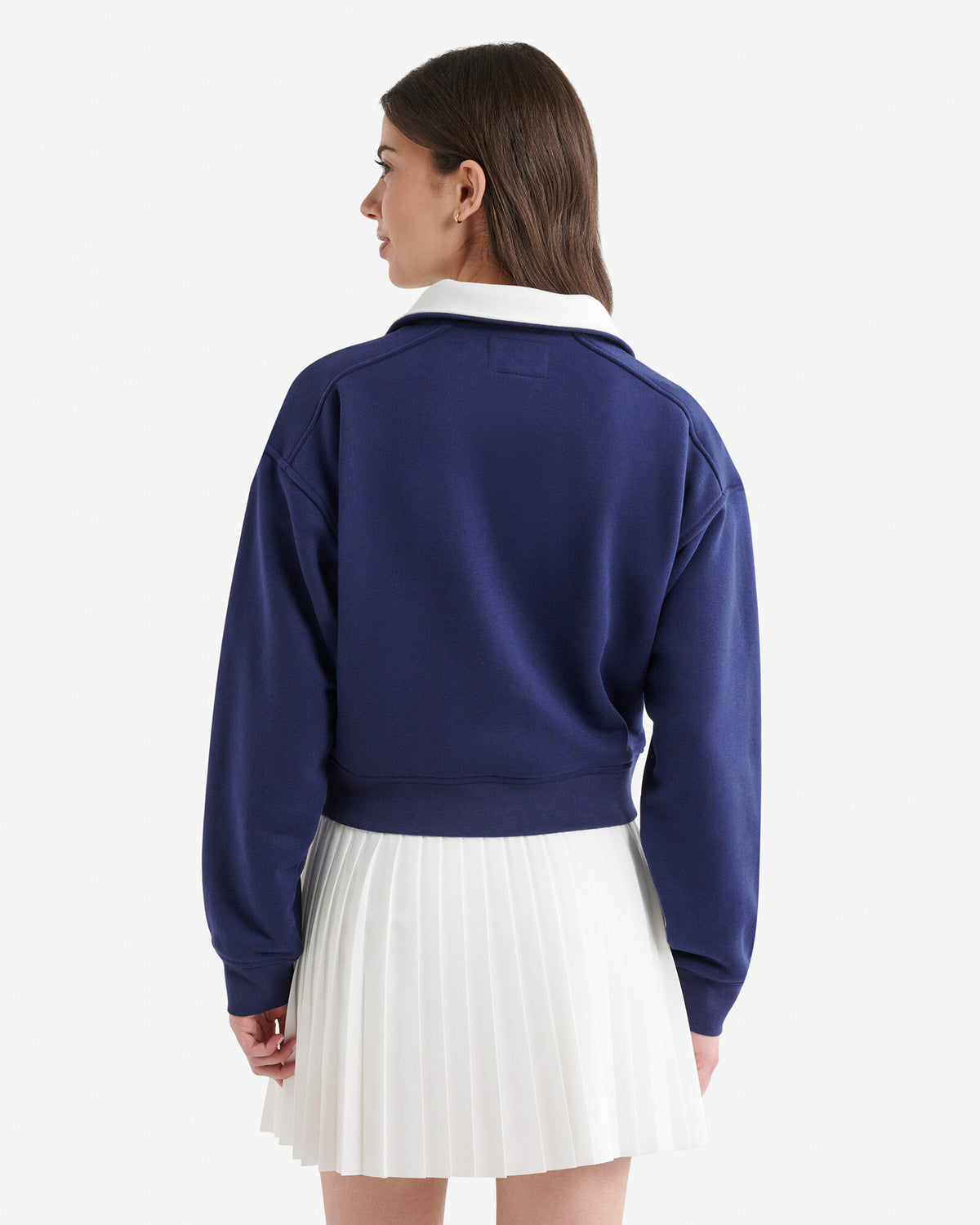 Summer League Quarter Zip / INDIGO INK
