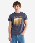 Mens Wilderness Snapshot T-Shirt / GRAPHITE GREY
