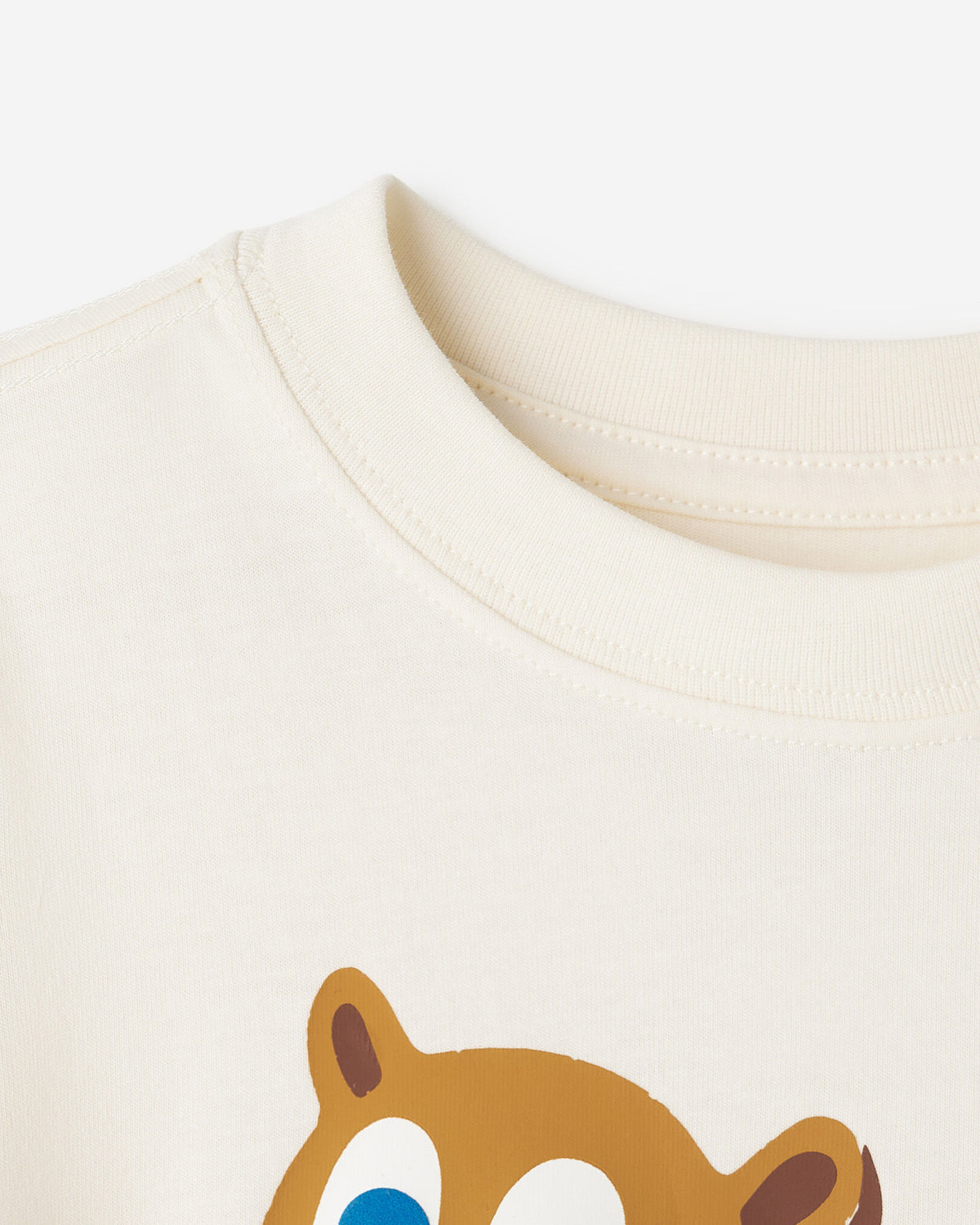 Toddler Pops & Scoops T-Shirt / EGRET