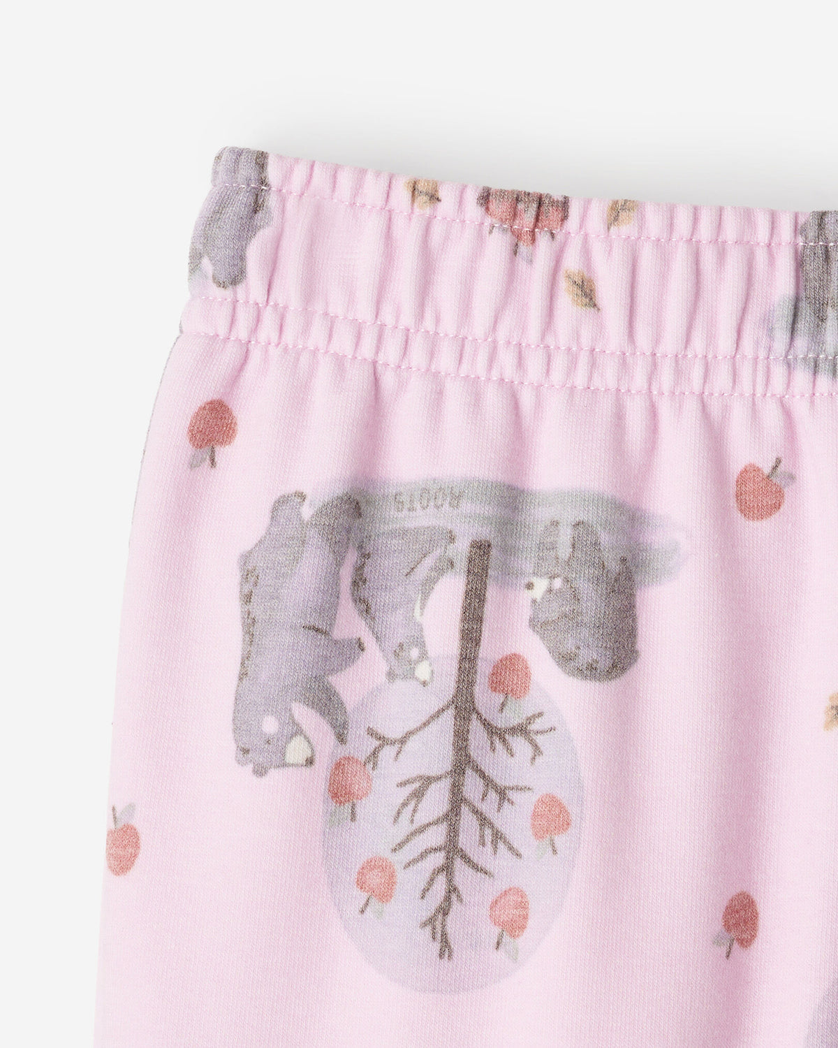 Baby Cozy Bear Sweatpant / PINK LAVENDER